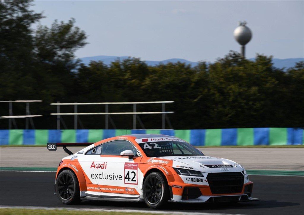 Patrick Egsgaard
(Foto: Audi Communications Motorsport )